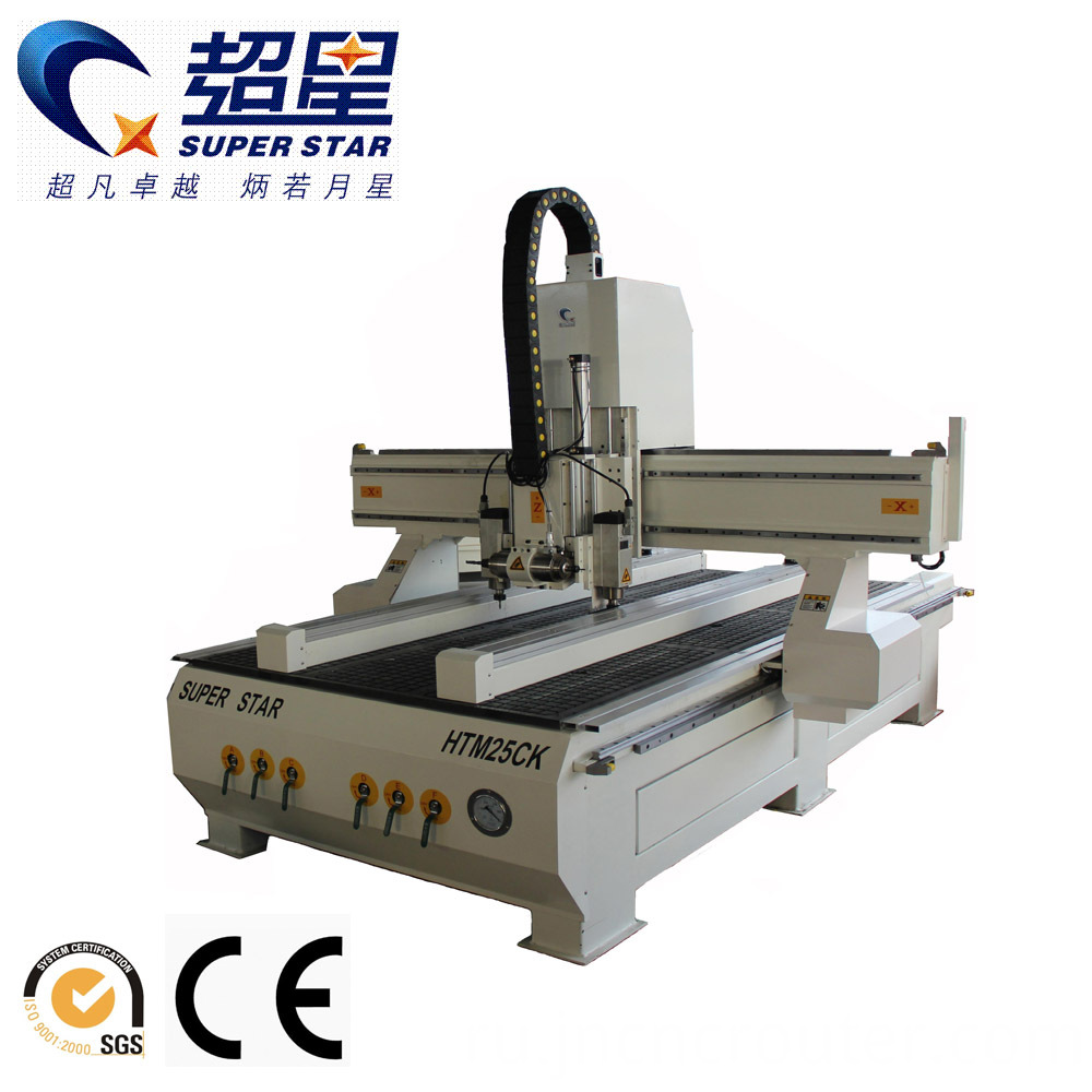 деревообрабатывающий станок с ЧПУ woodworking cnc machine